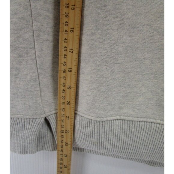 Athleta Sweatshirt XXS Pullover Casual Knit Heathered Turtleneck * - Picture 4 of 11
